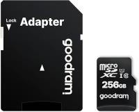 Goodram M1AA-2560R12 256GB Micro SD Kart 100MB  Class 10 UHS-I U1 - 2